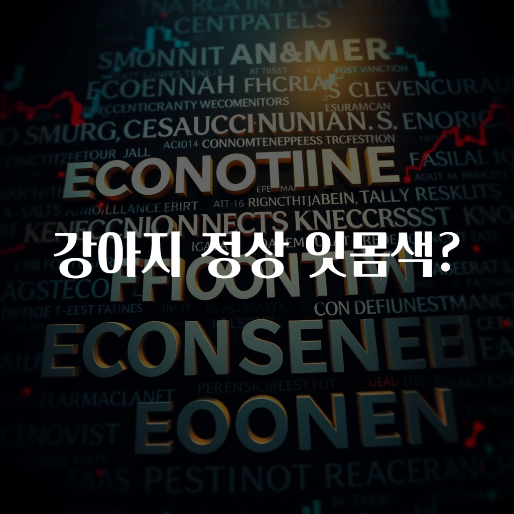 강아지 정상 잇몸색?