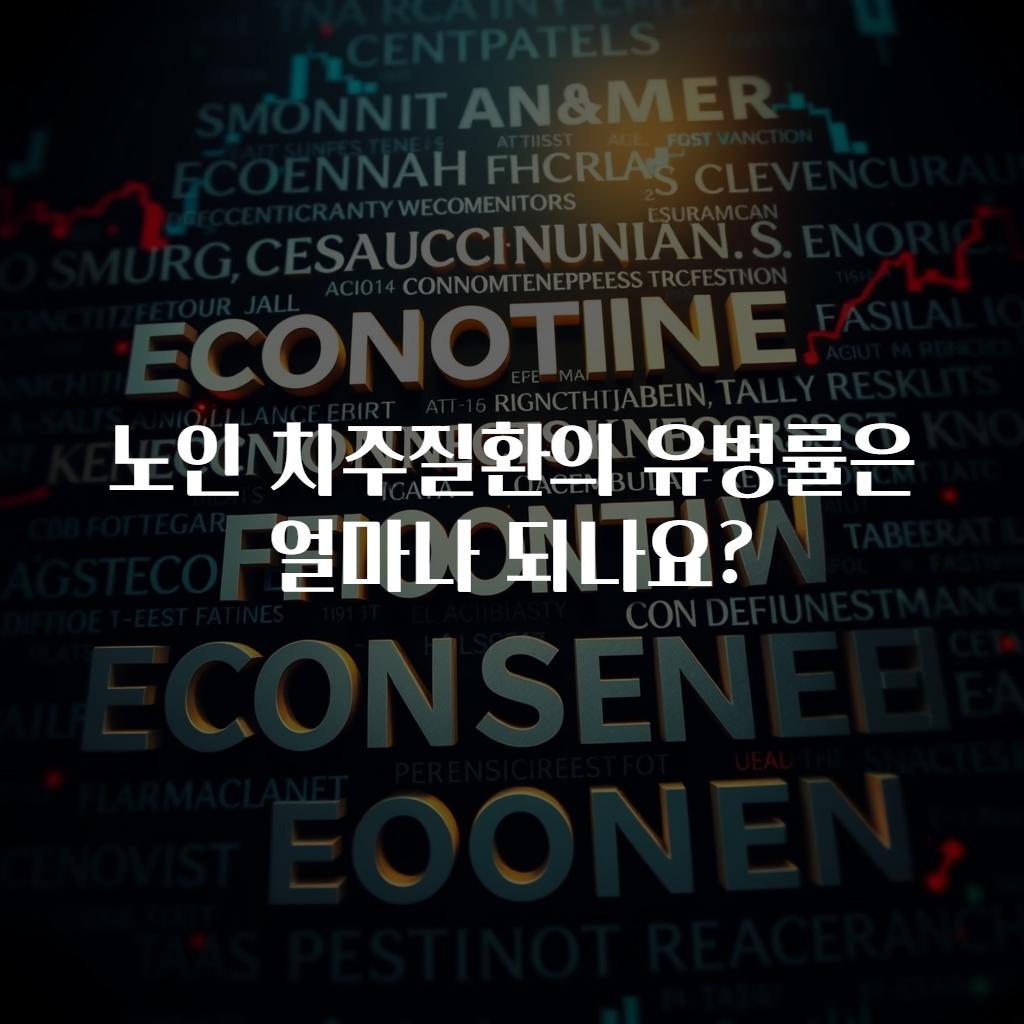 노인 치주질환의 유병률은 얼마나 되나요?