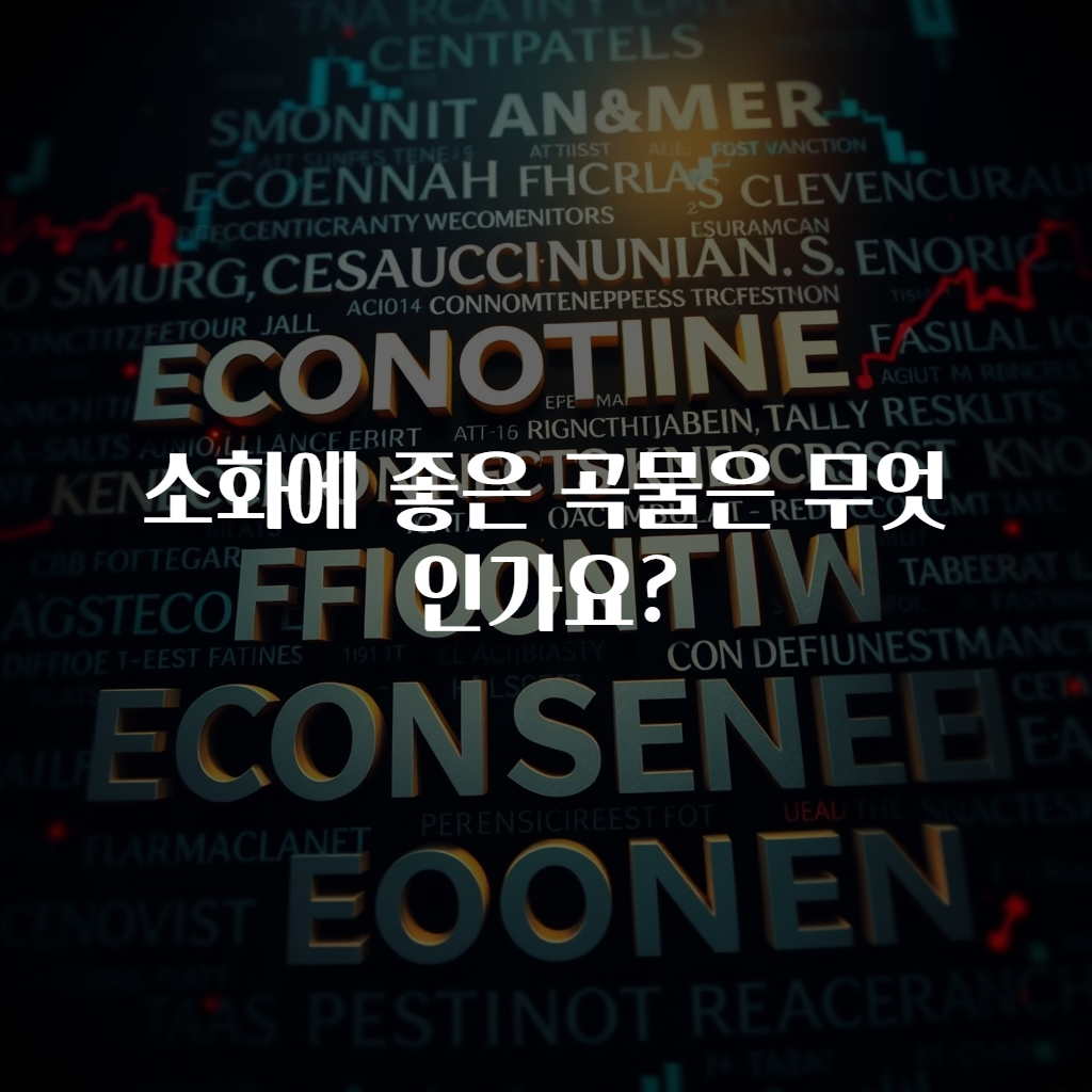 소화에 좋은 곡물은 무엇인가요?