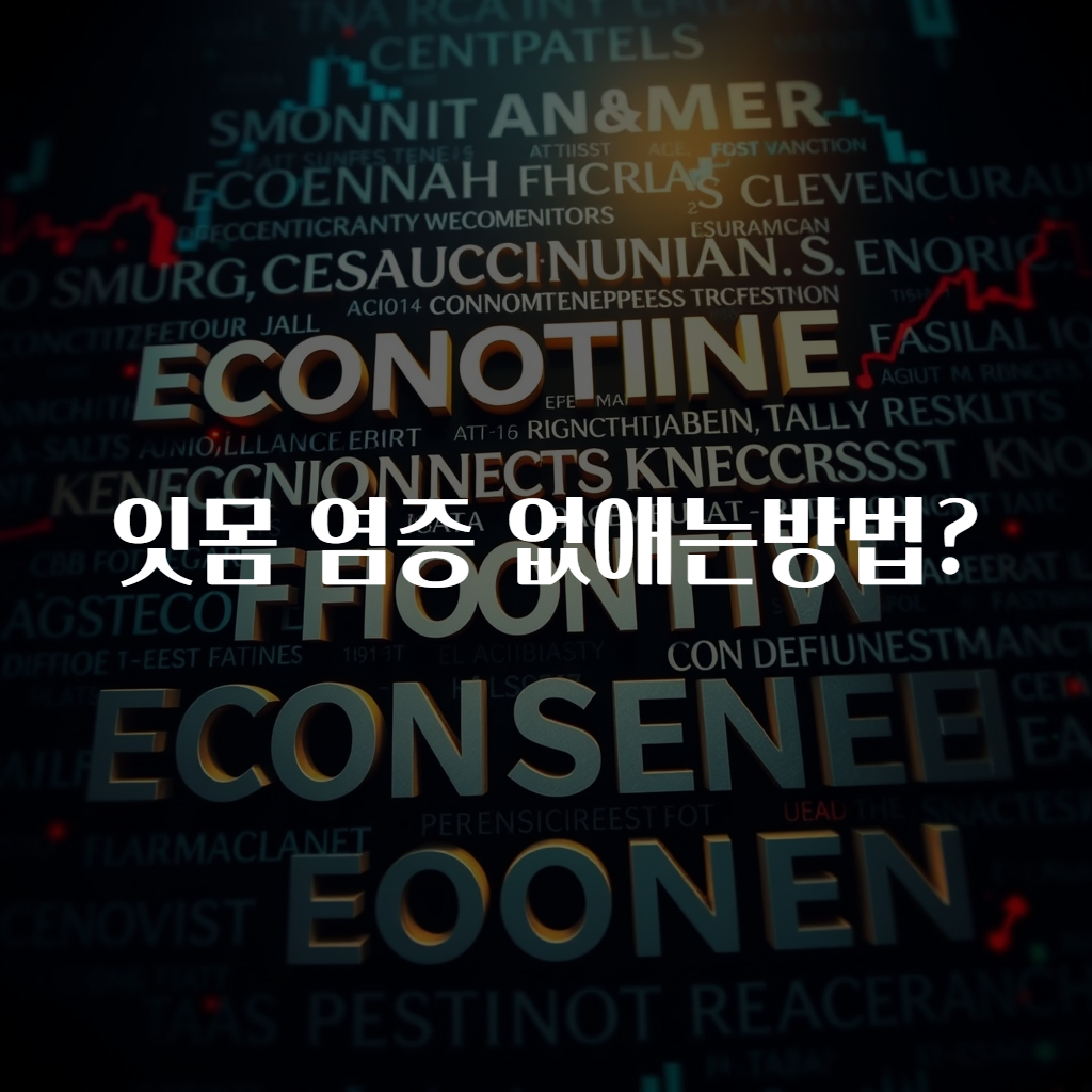 잇몸 염증 없애는방법?