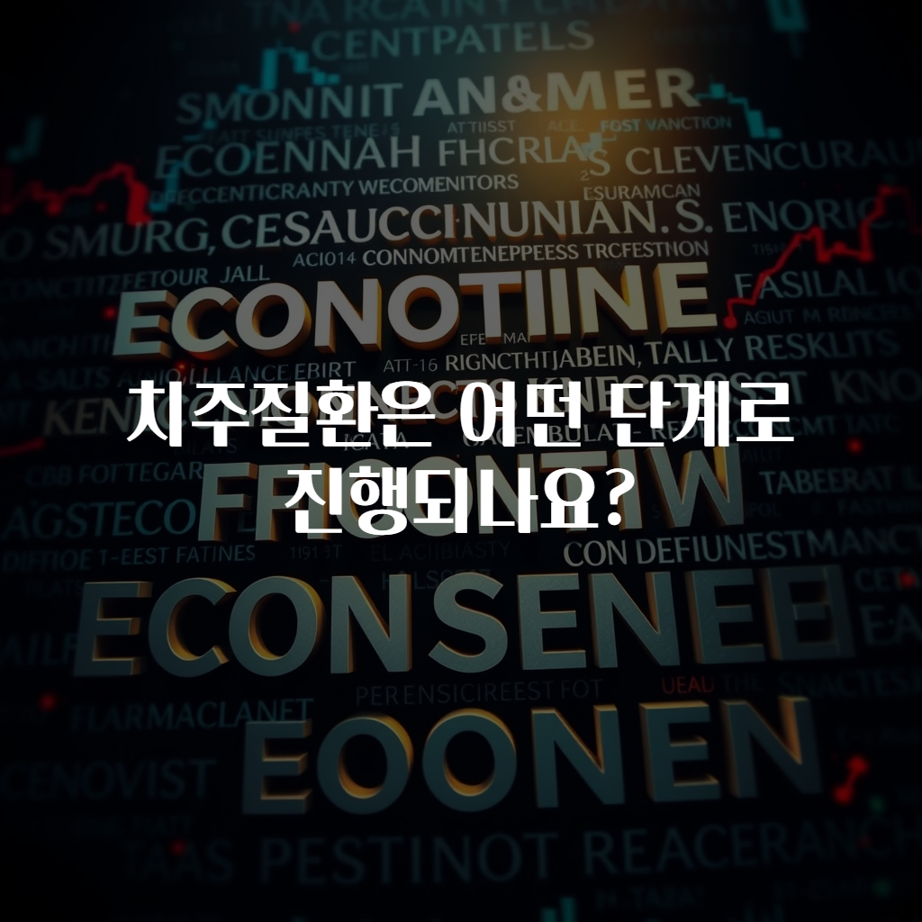 치주질환은 어떤 단계로 진행되나요?