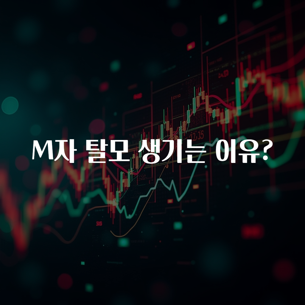 M자 탈모 생기는 이유?