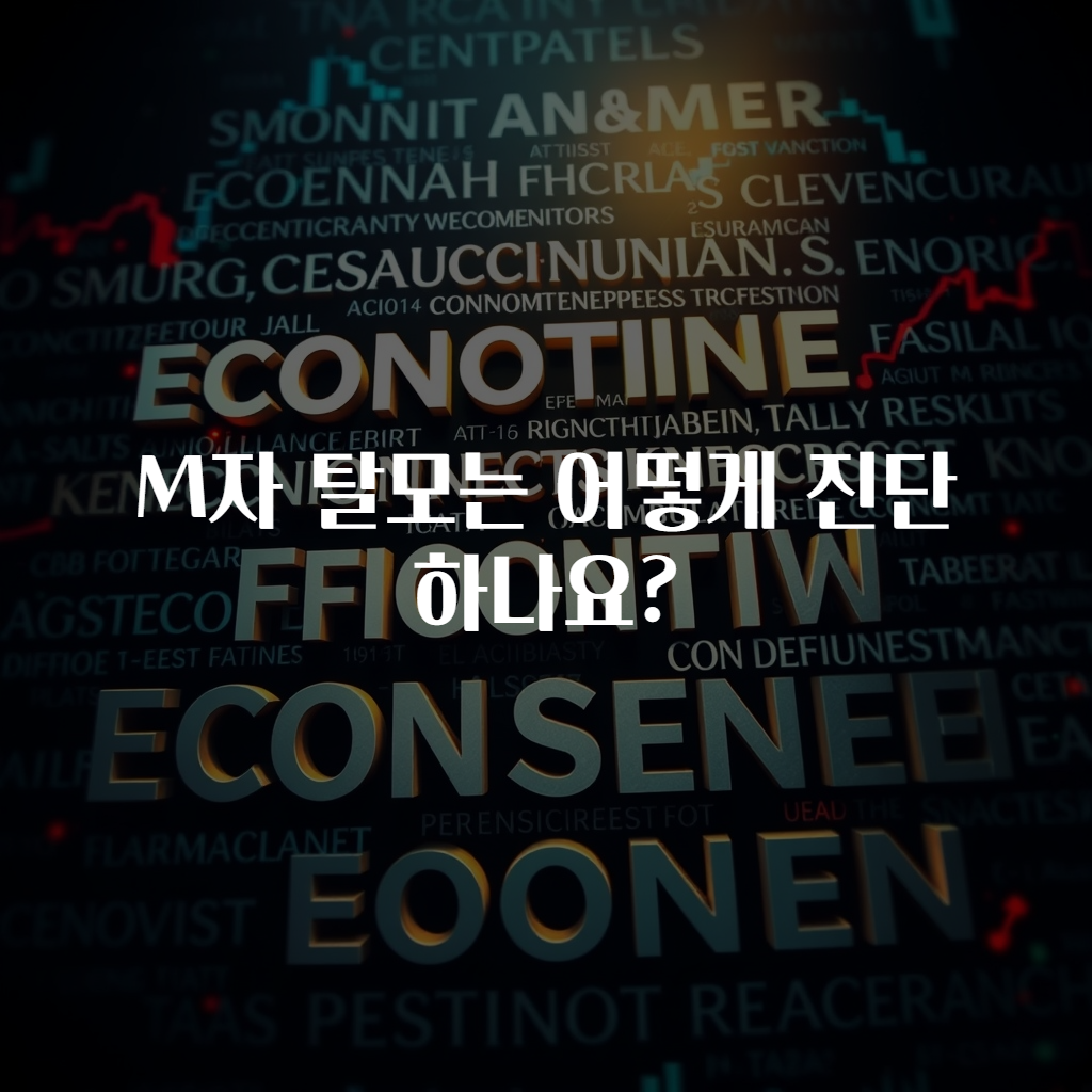M자 탈모는 어떻게 진단하나요?