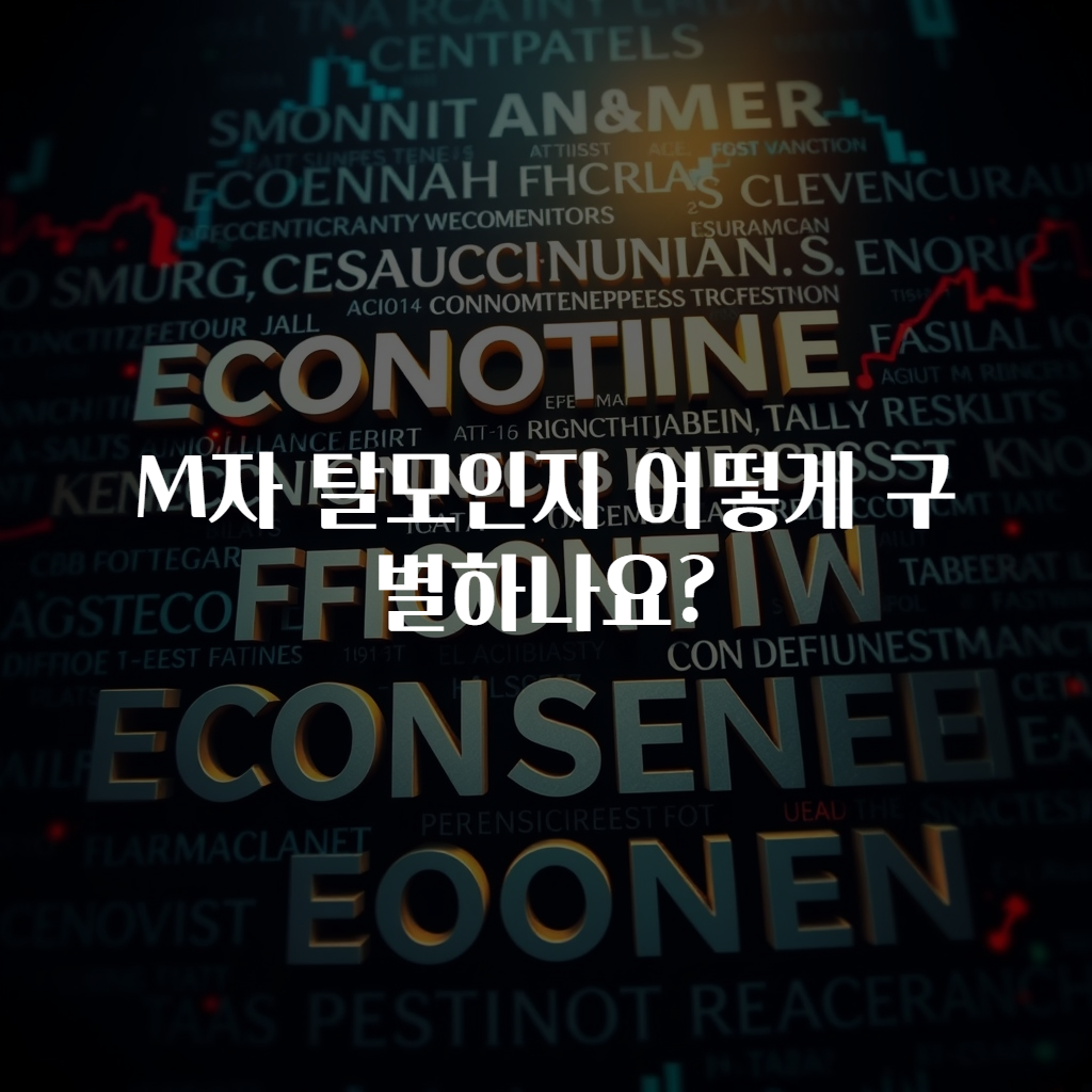 M자 탈모인지 어떻게 구별하나요?