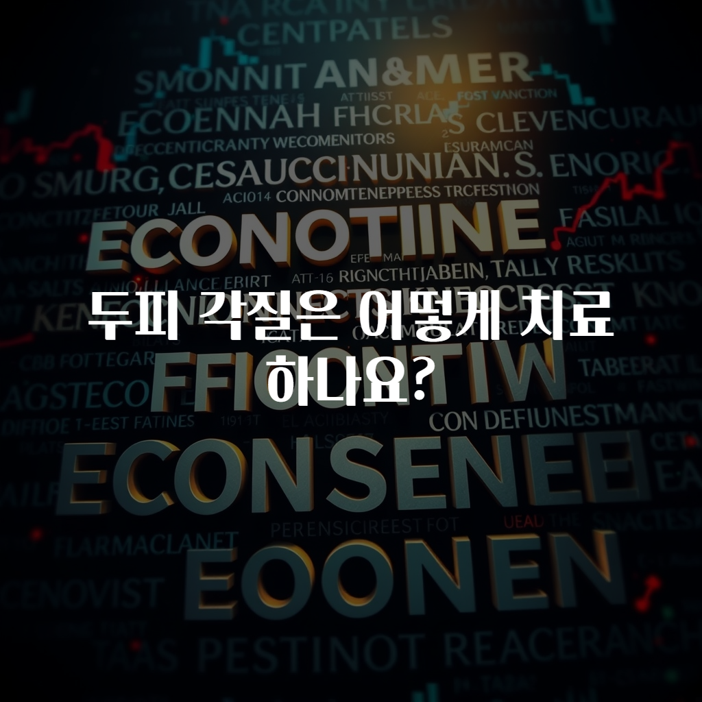 두피 각질은 어떻게 치료하나요?