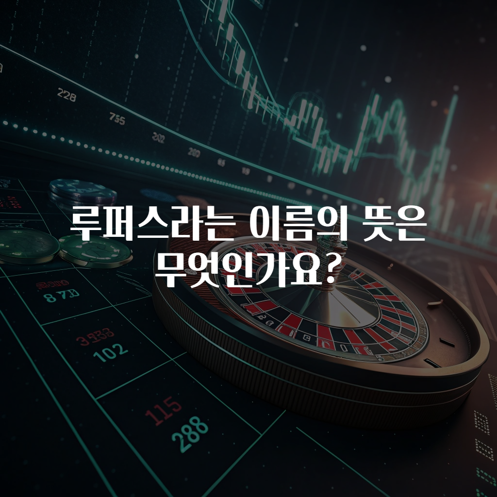 루퍼스라는 이름의 뜻은 무엇인가요?