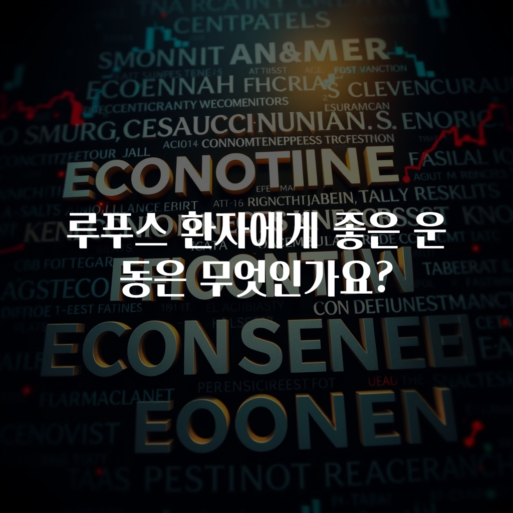 루푸스 환자에게 좋은 운동은 무엇인가요?