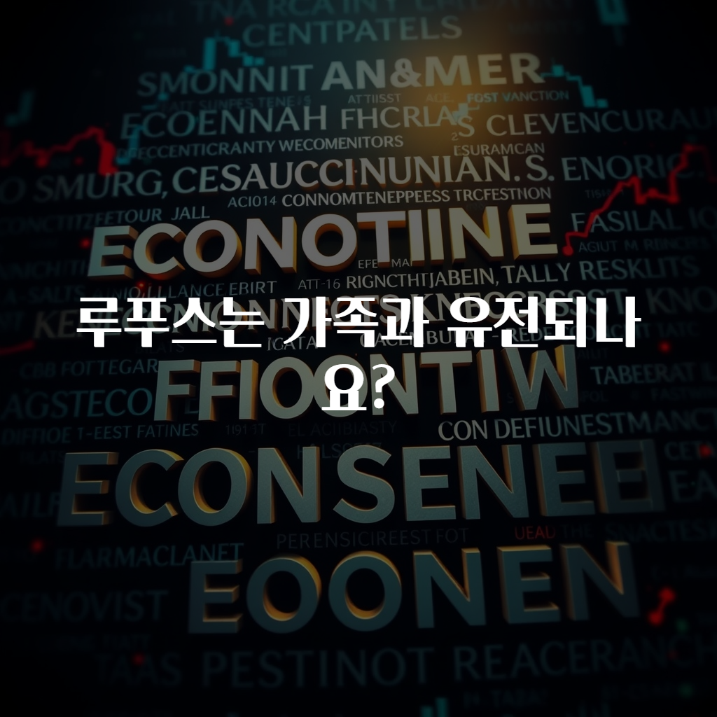 루푸스는 가족과 유전되나요?