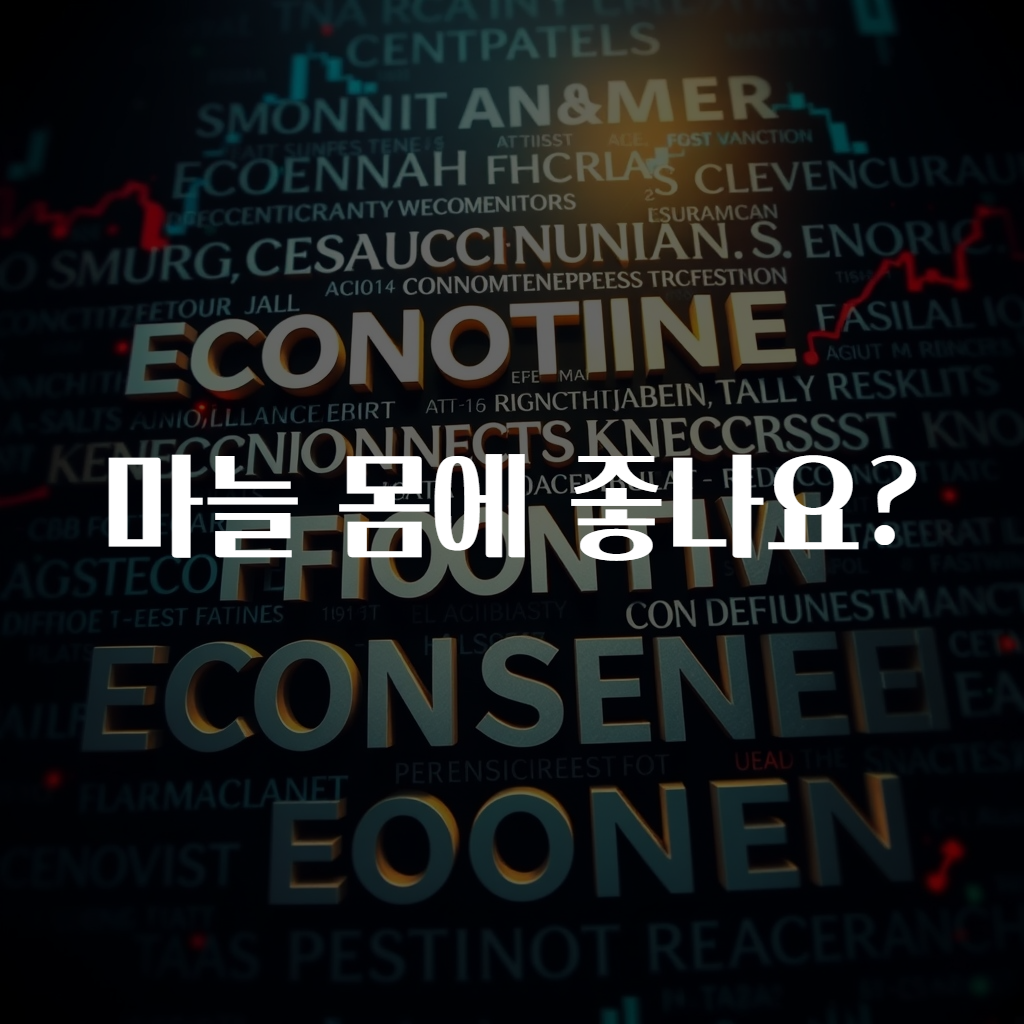 마늘 몸에 좋나요?
