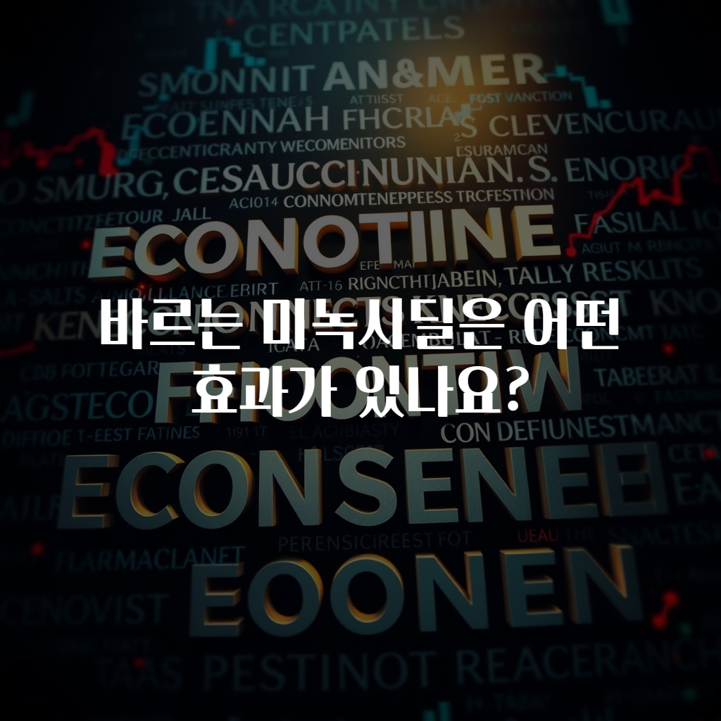 바르는 미녹시딜은 어떤 효과가 있나요?