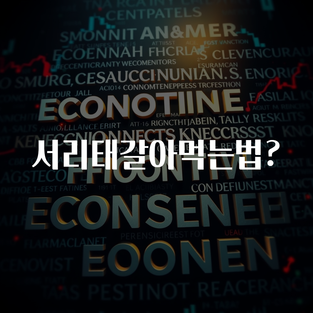 서리태갈아먹는법?