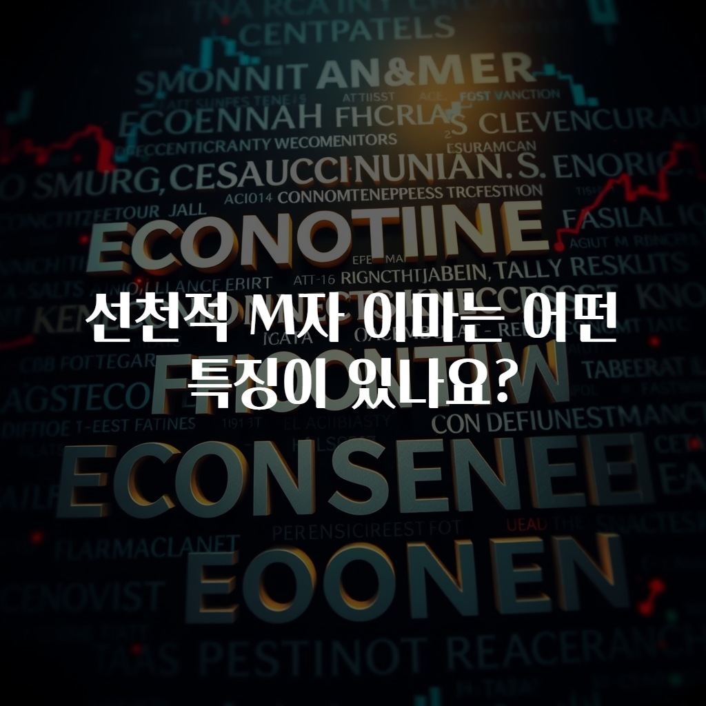 선천적 M자 이마는 어떤 특징이 있나요?