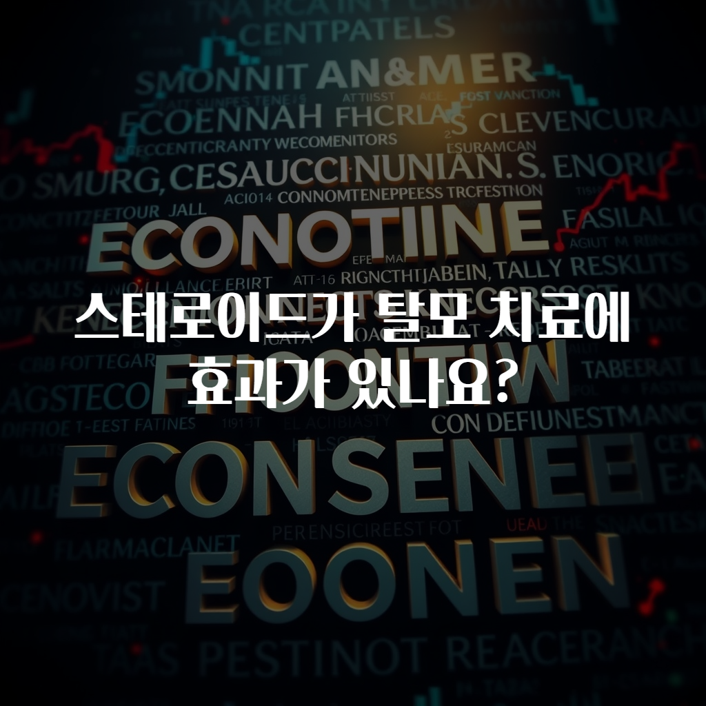 스테로이드가 탈모 치료에 효과가 있나요?