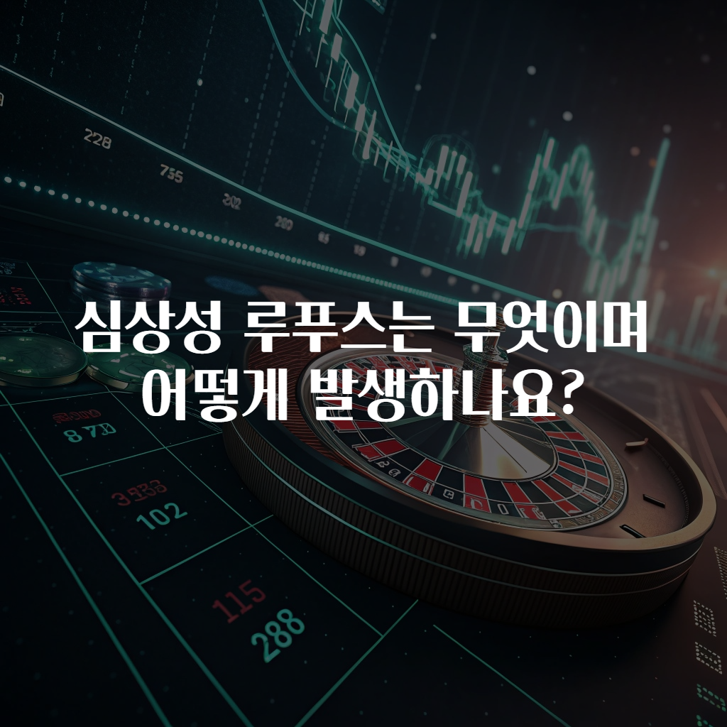 심상성 루푸스는 무엇이며 어떻게 발생하나요?