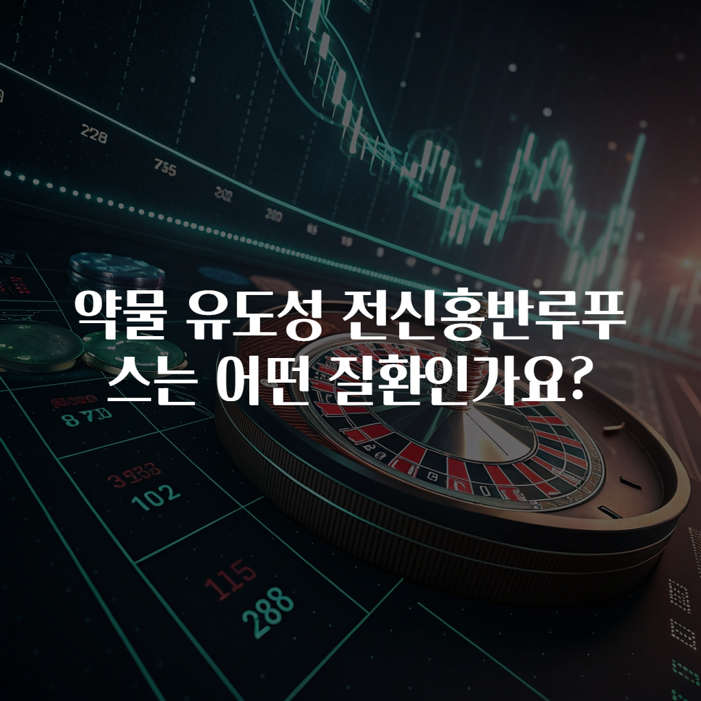 약물 유도성 전신홍반루푸스는 어떤 질환인가요?
