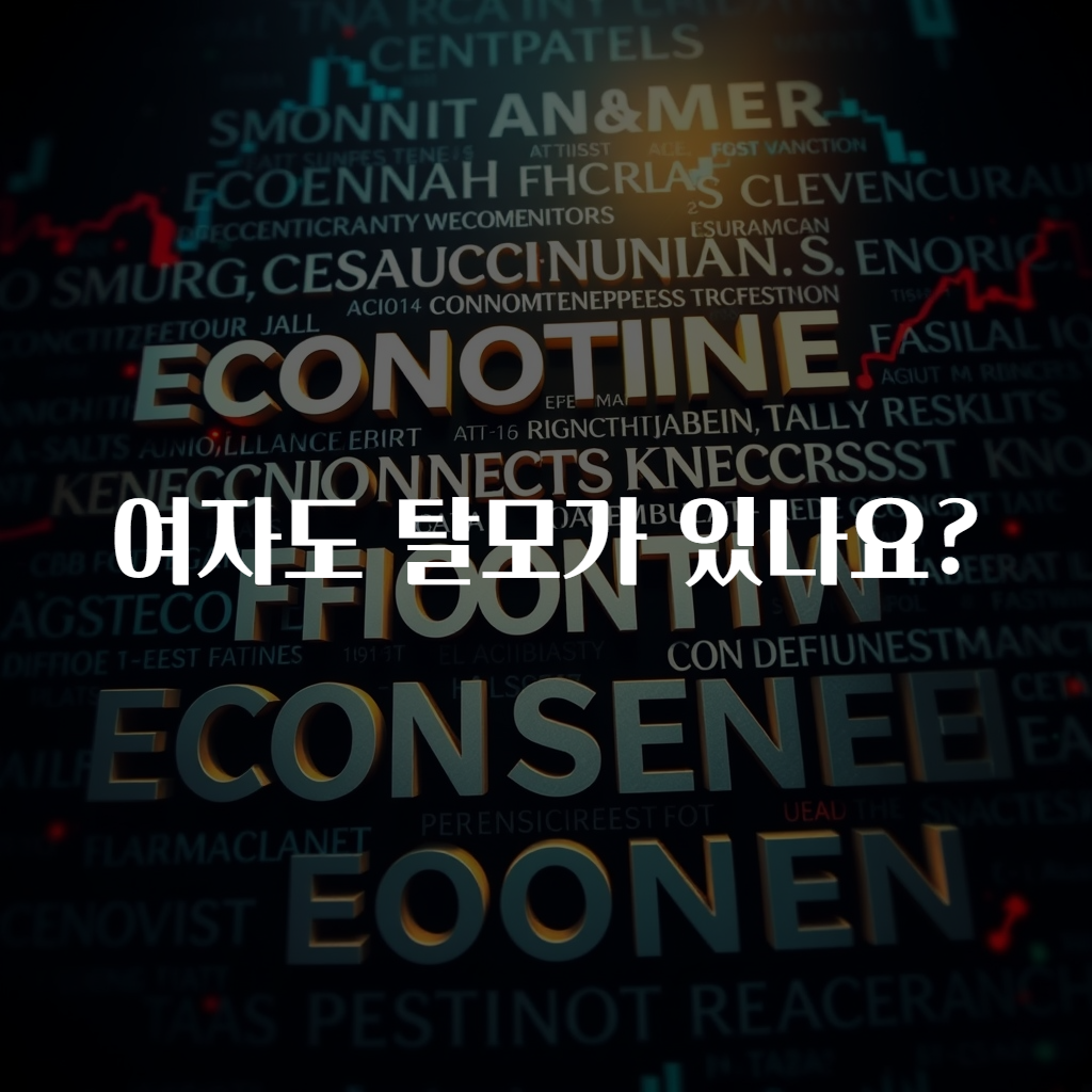 여자도 탈모가 있나요?