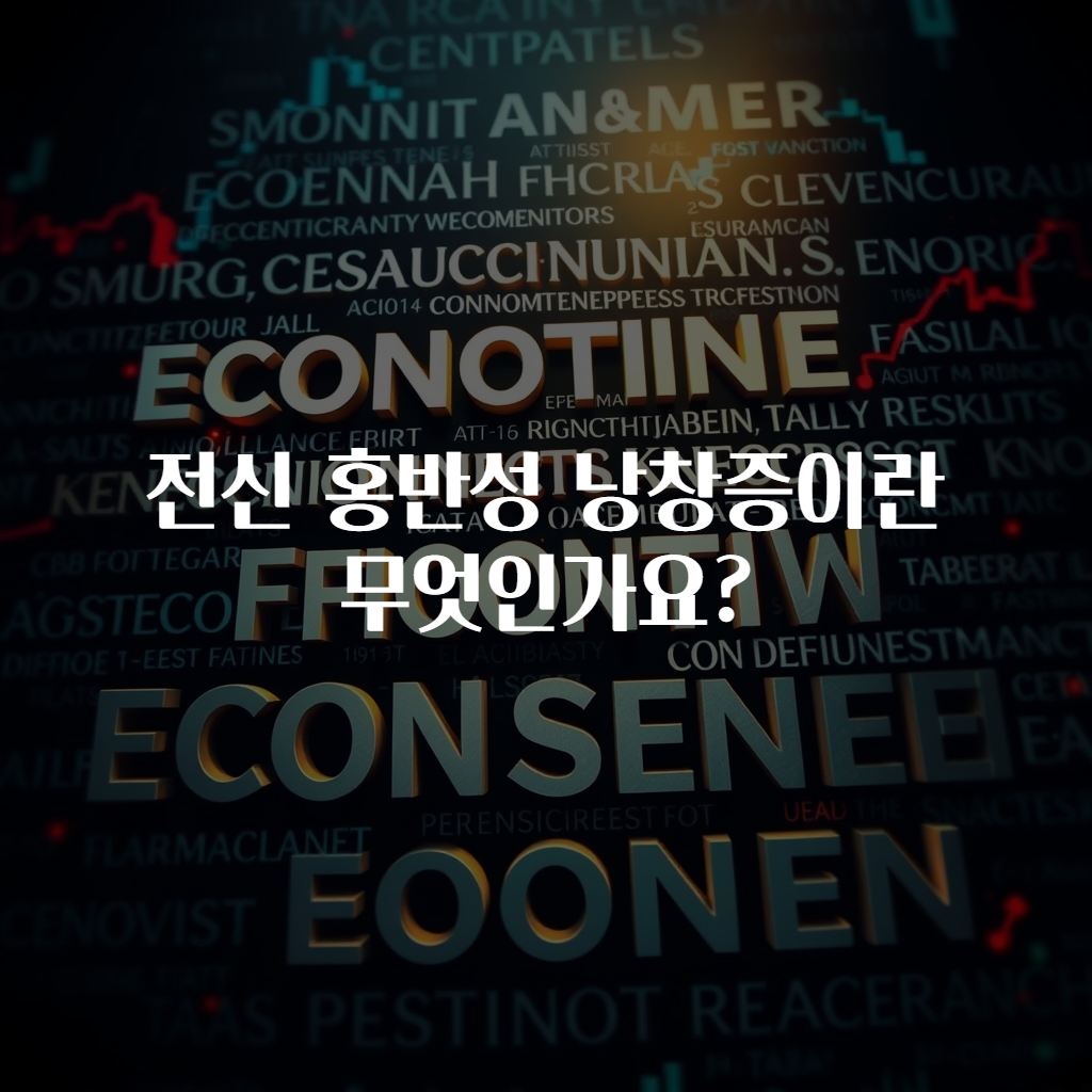 전신 홍반성 낭창증이란 무엇인가요?