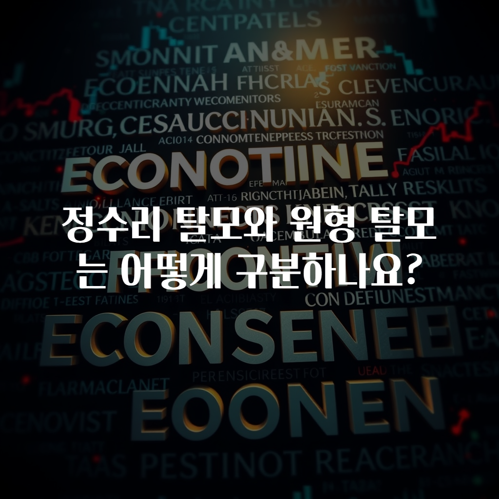 정수리 탈모와 원형 탈모는 어떻게 구분하나요?