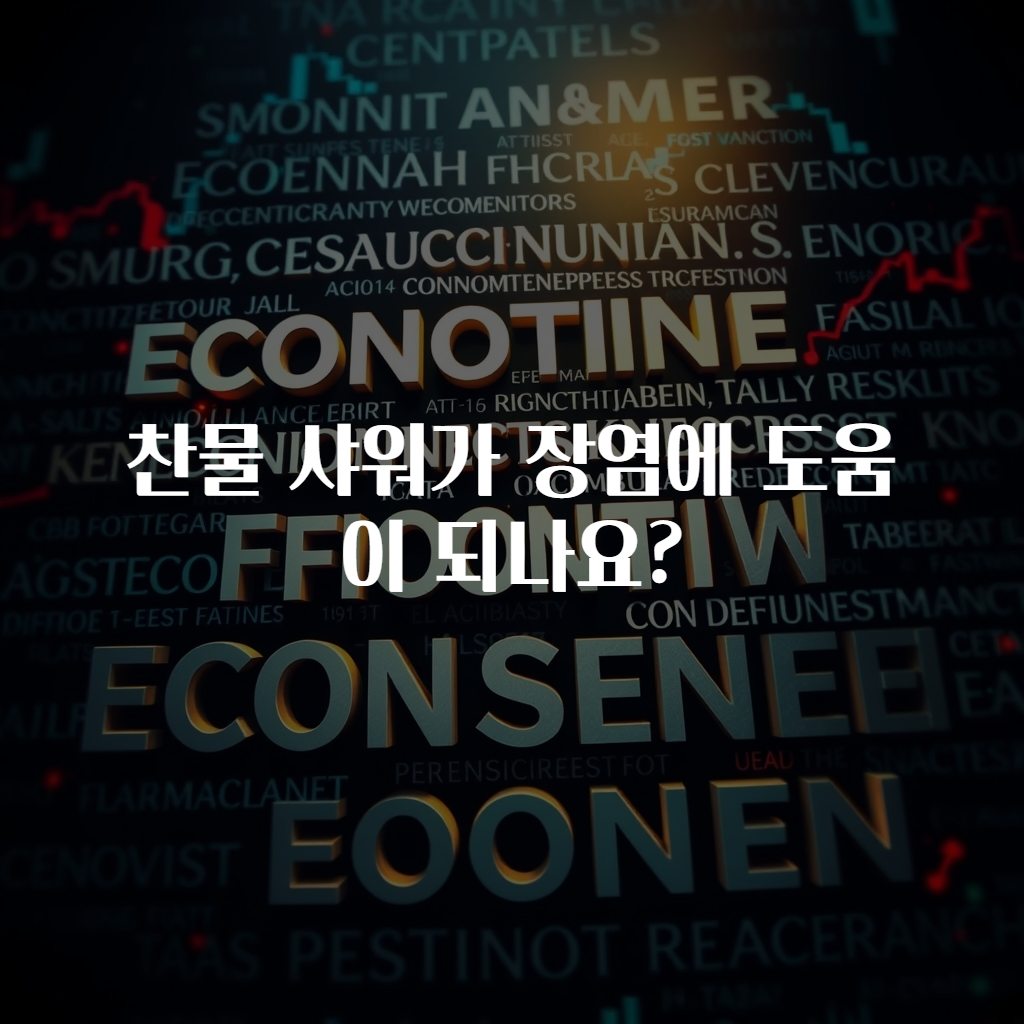 찬물 샤워가 장염에 도움이 되나요?