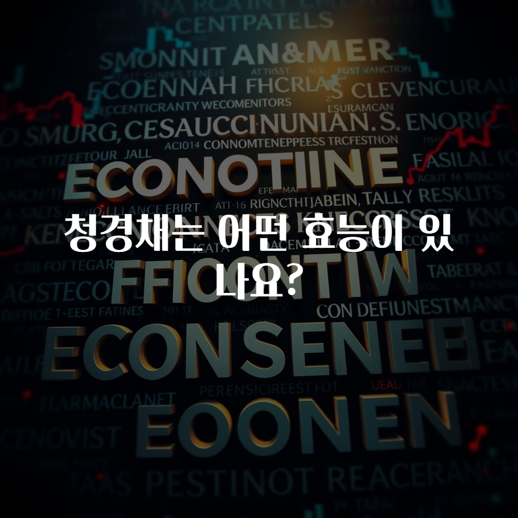 청경채는 어떤 효능이 있나요?