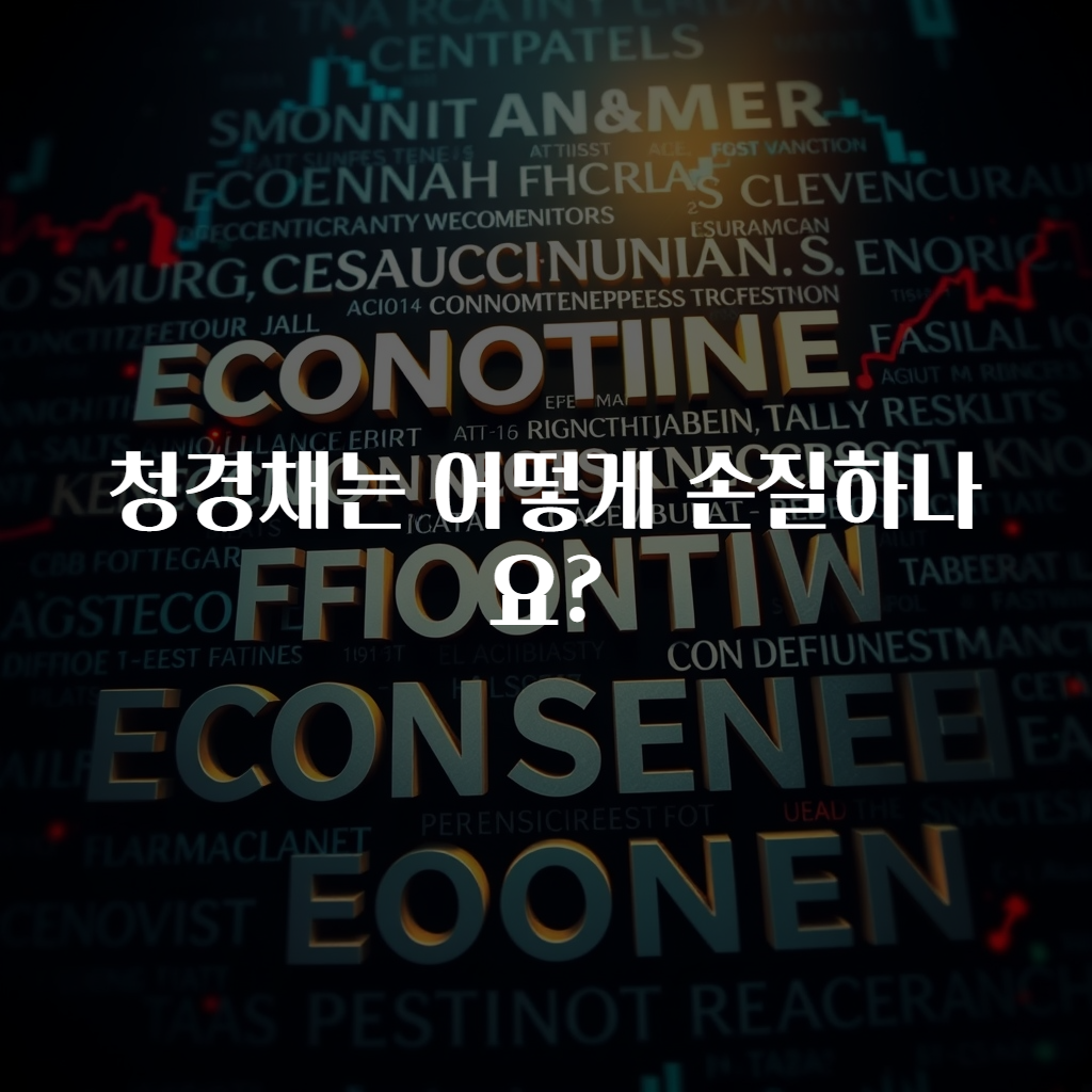 청경채는 어떻게 손질하나요?