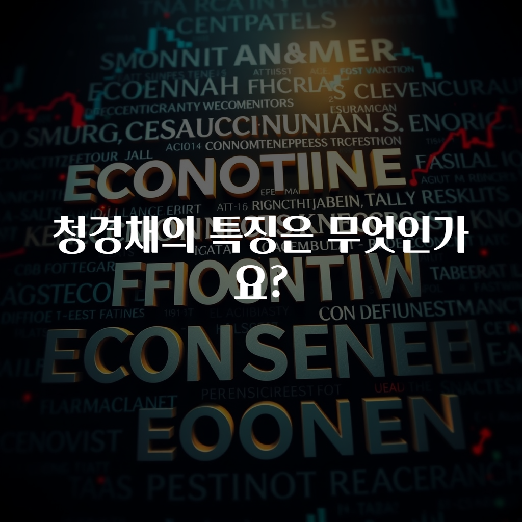 청경채의 특징은 무엇인가요?
