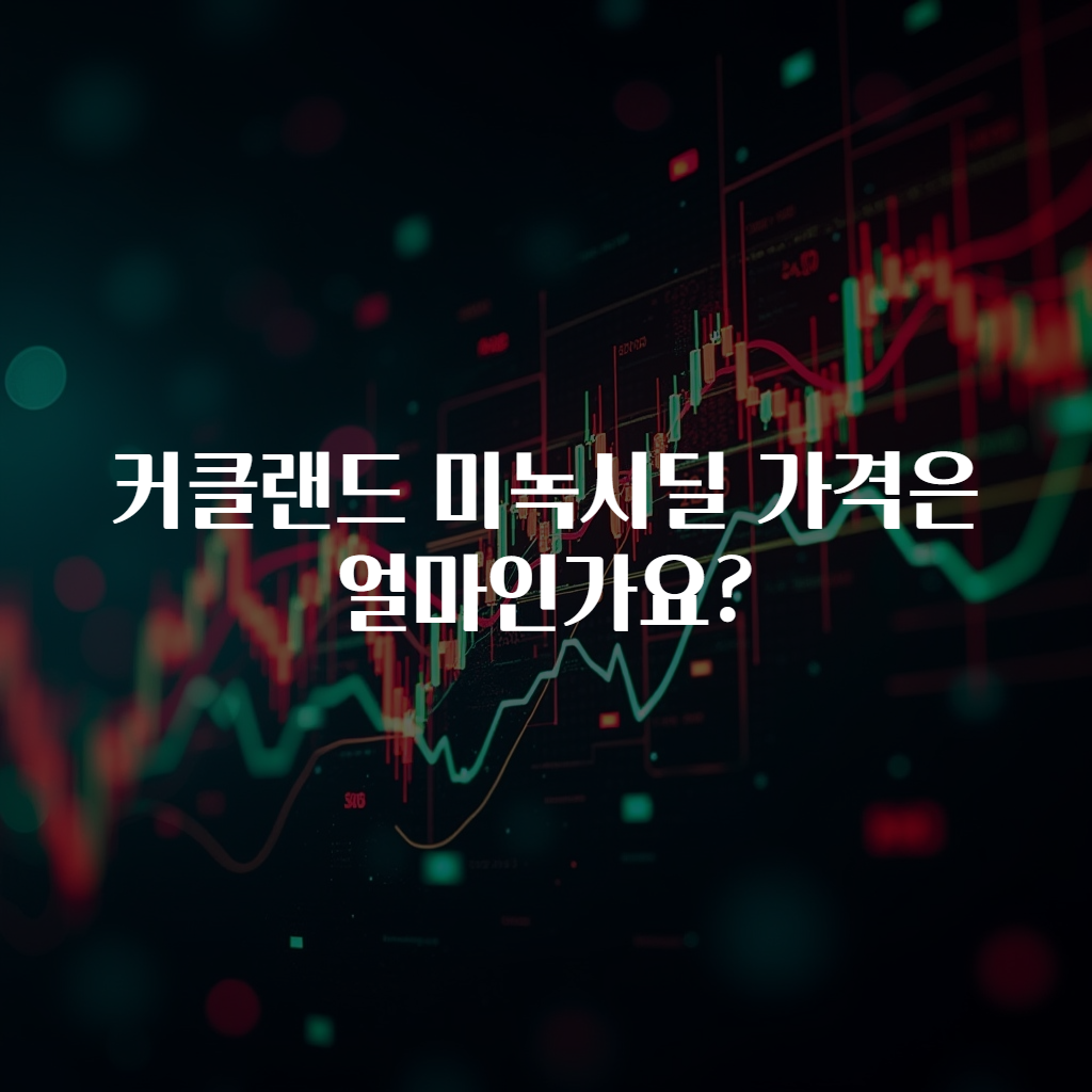 커클랜드 미녹시딜 가격은 얼마인가요?