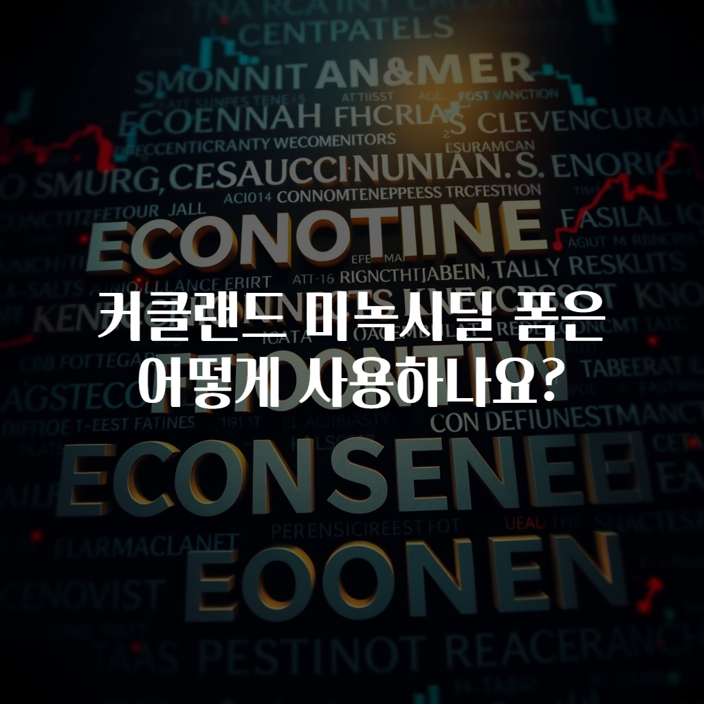 커클랜드 미녹시딜 폼은 어떻게 사용하나요?