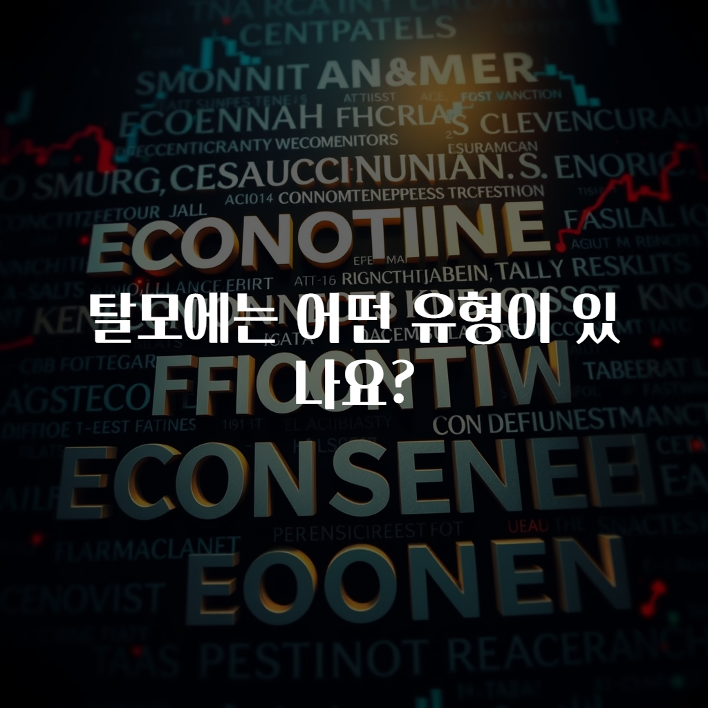 탈모에는 어떤 유형이 있나요?