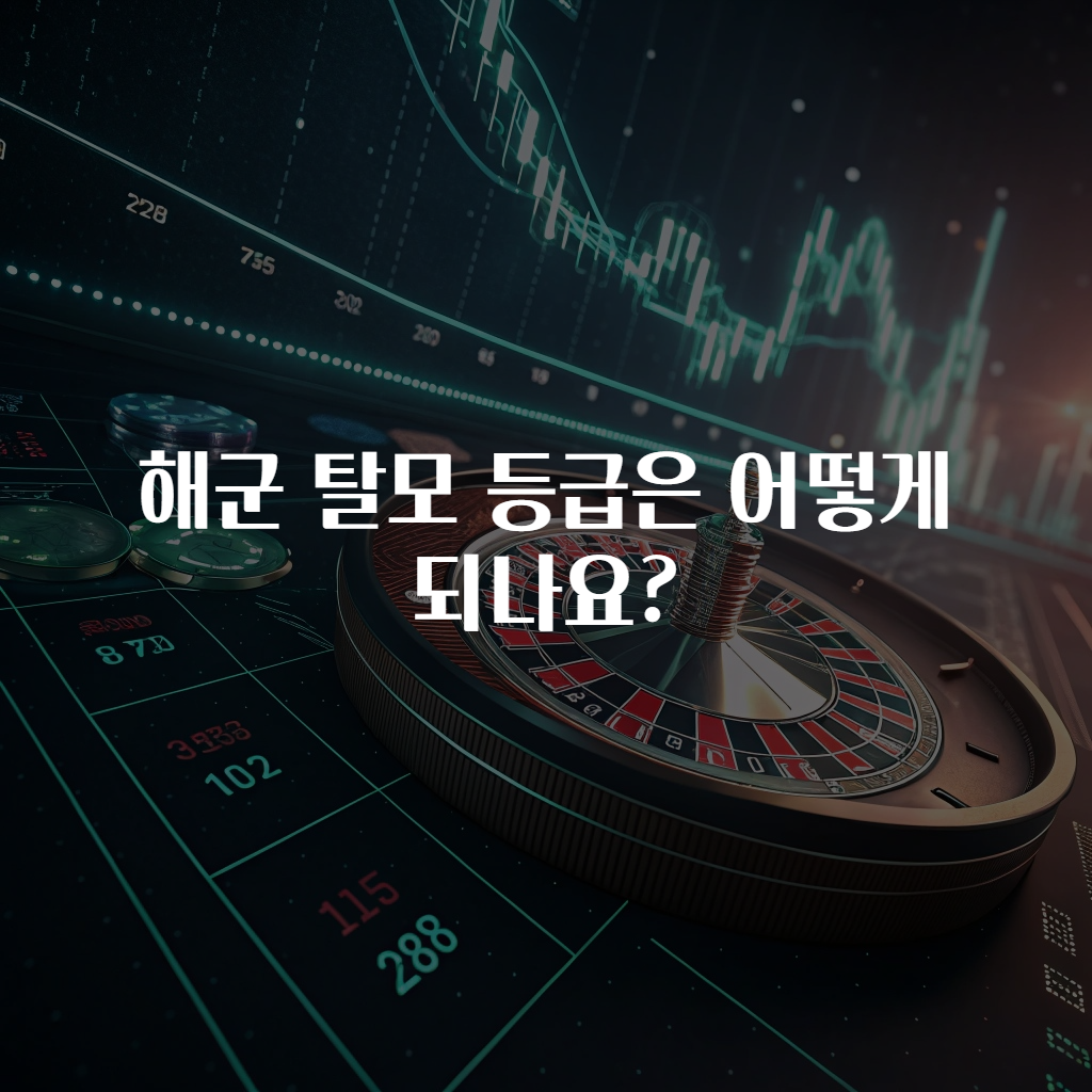 해군 탈모 등급은 어떻게 되나요?