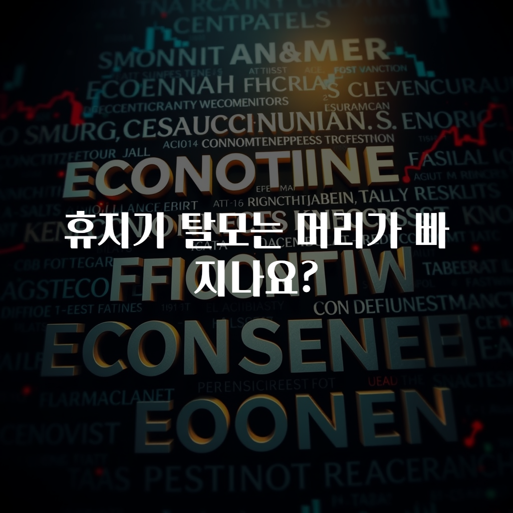 휴지기 탈모는 머리가 빠지나요?