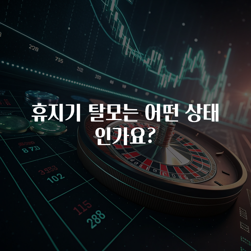 휴지기 탈모는 어떤 상태인가요?