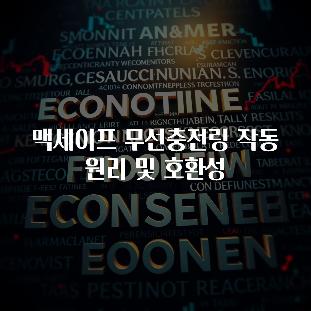 맥세이프 무선충전링 작동 원리 및 호환성