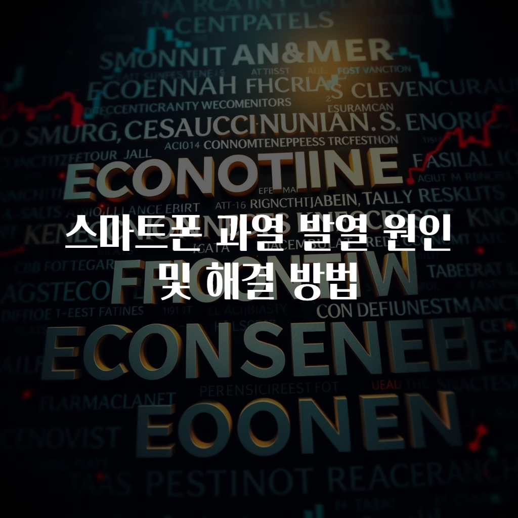 스마트폰 과열 발열 원인 및 해결 방법