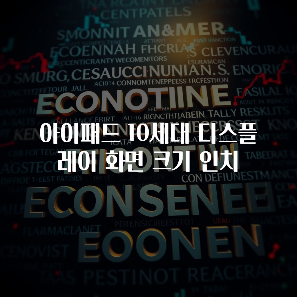 아이패드 10세대 디스플레이 화면 크기 인치