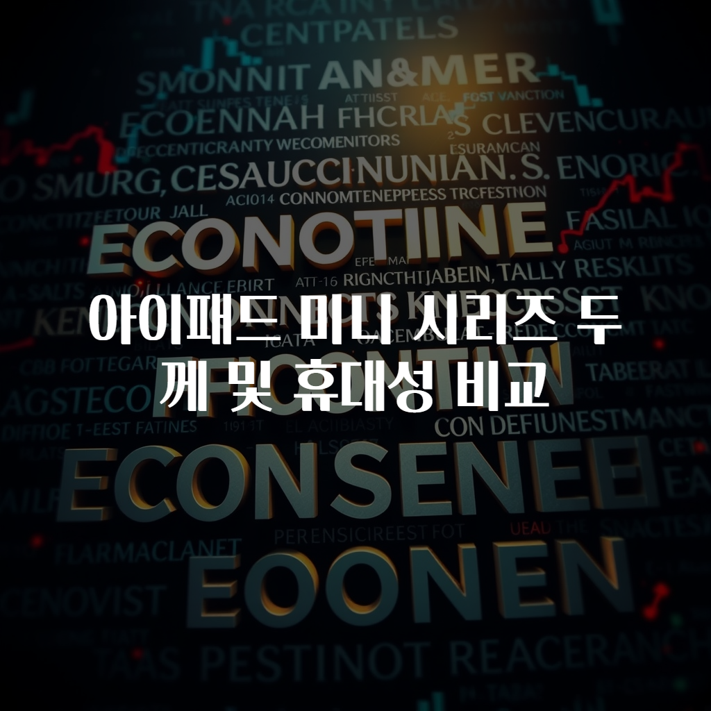 아이패드 미니 시리즈 두께 및 휴대성 비교