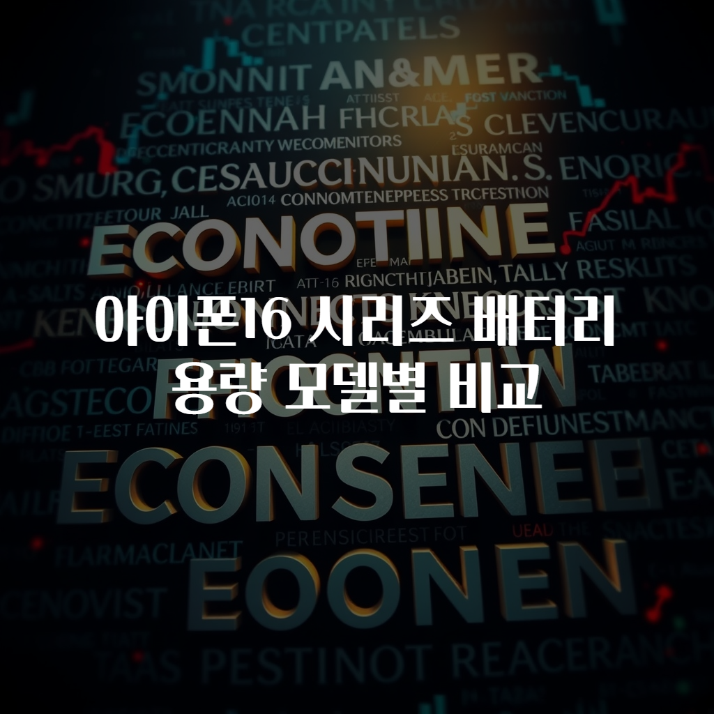 아이폰16 시리즈 배터리 용량 모델별 비교