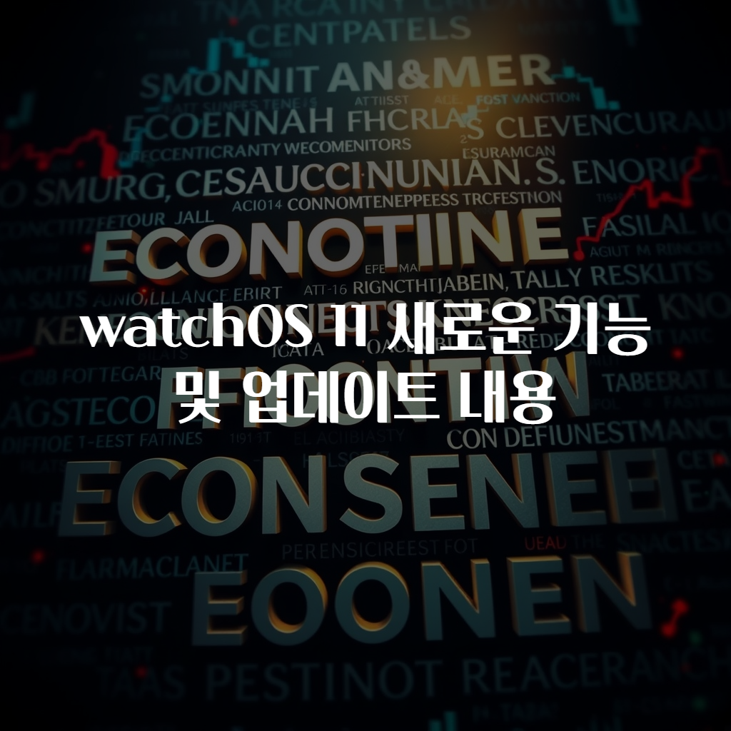 watchOS 11 새로운 기능 및 업데이트 내용