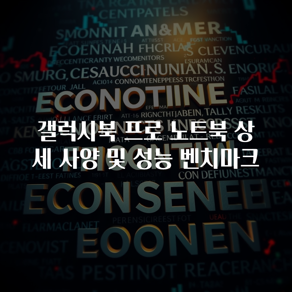 갤럭시북 프로 노트북 상세 사양 및 성능 벤치마크