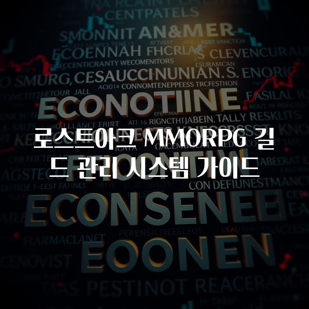 로스트아크 MMORPG 길드 관리 시스템 가이드