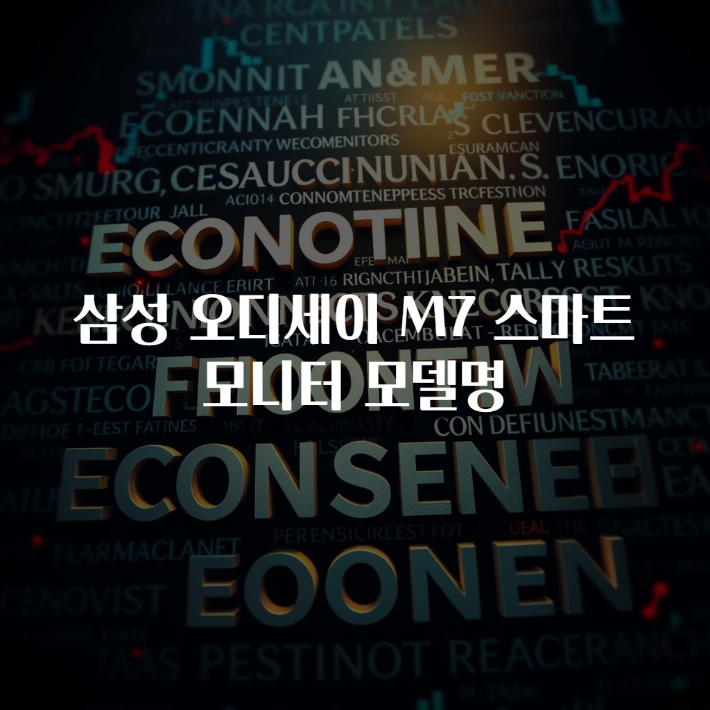 삼성 오디세이 M7 스마트 모니터 모델명
