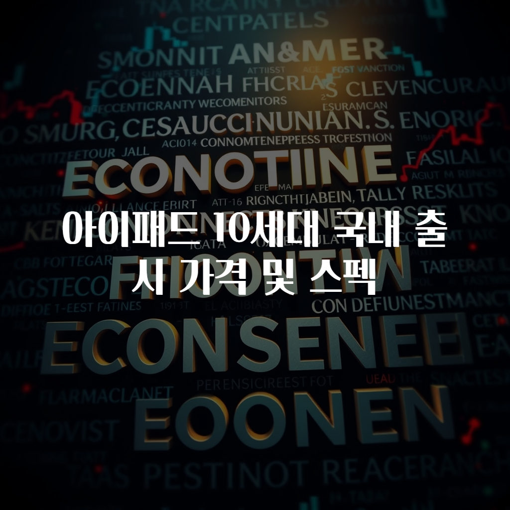 아이패드 10세대 국내 출시 가격 및 스펙