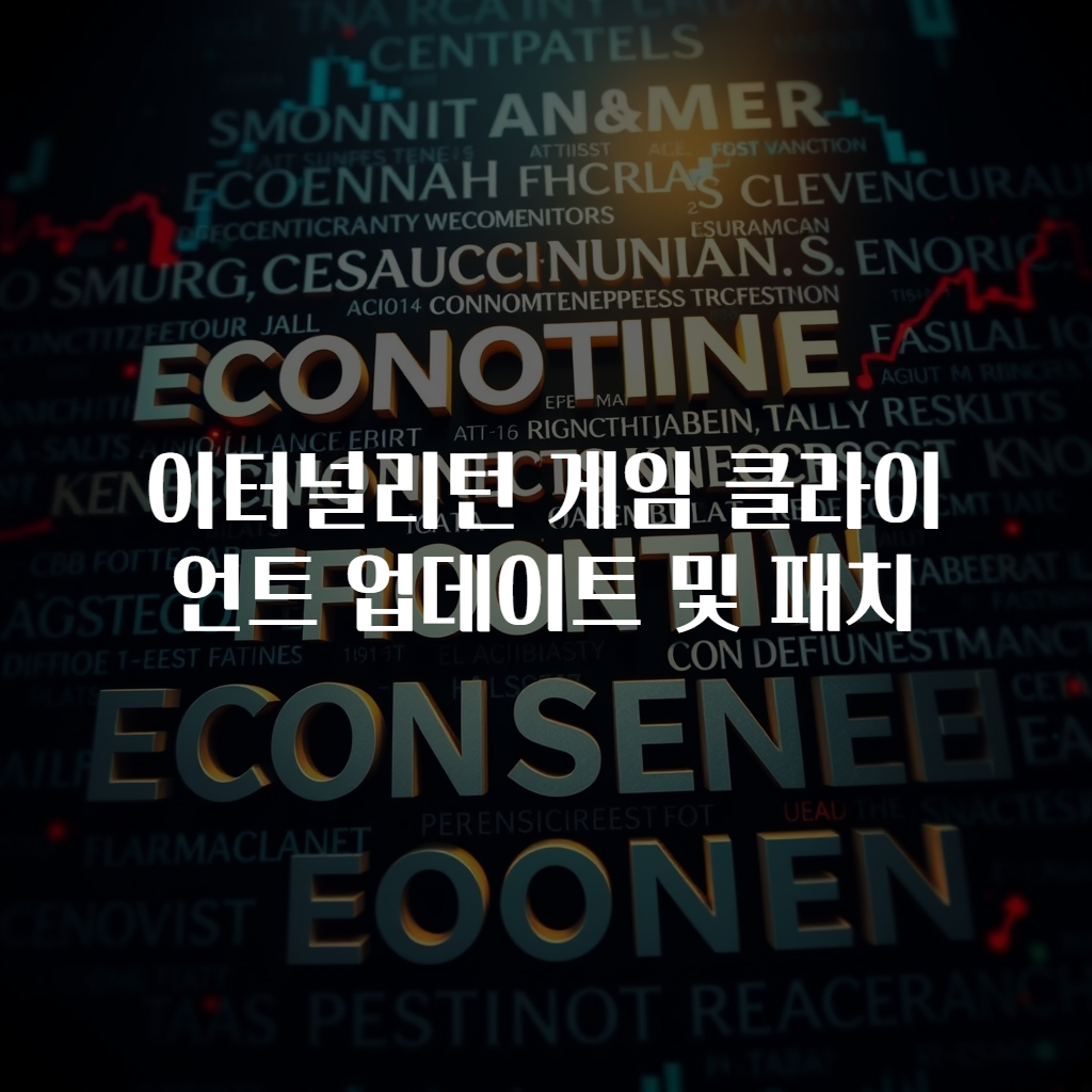 이터널리턴 게임 클라이언트 업데이트 및 패치