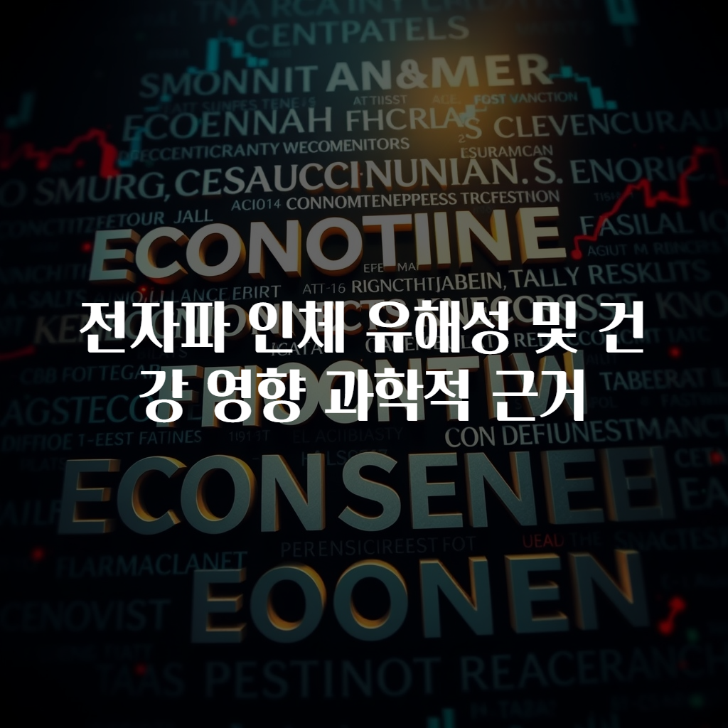 전자파 인체 유해성 및 건강 영향 과학적 근거