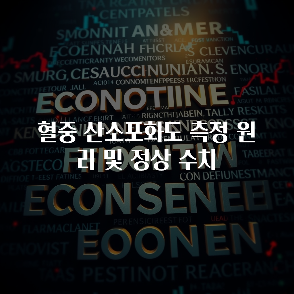 혈중 산소포화도 측정 원리 및 정상 수치