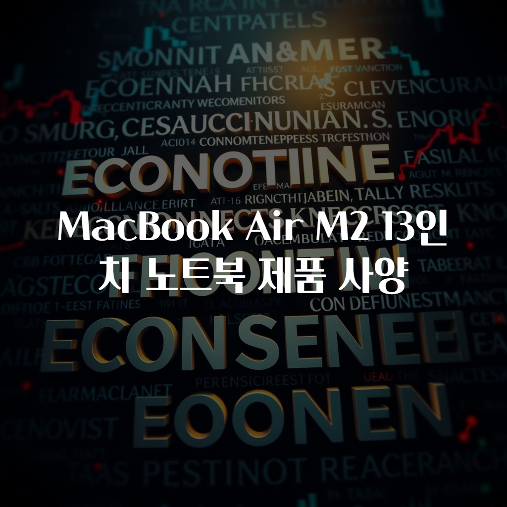 MacBook Air M2 13인치 노트북 제품 사양