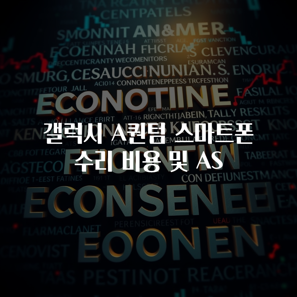 갤럭시 A퀀텀 스마트폰 수리 비용 및 AS