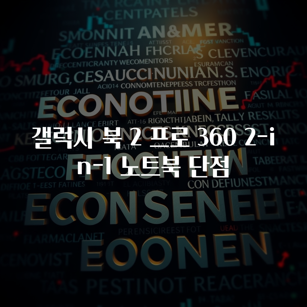 갤럭시 북 2 프로 360 2-in-1 노트북 단점