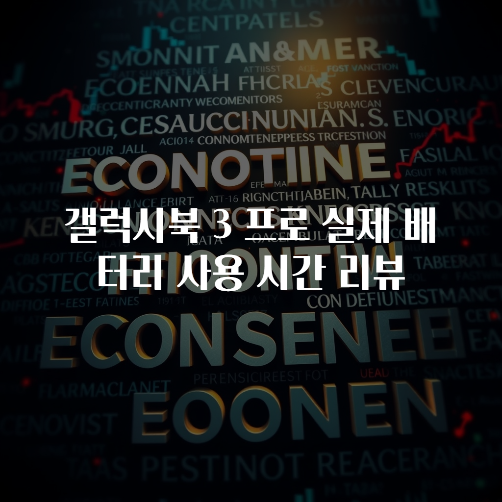 갤럭시북 3 프로 실제 배터리 사용 시간 리뷰