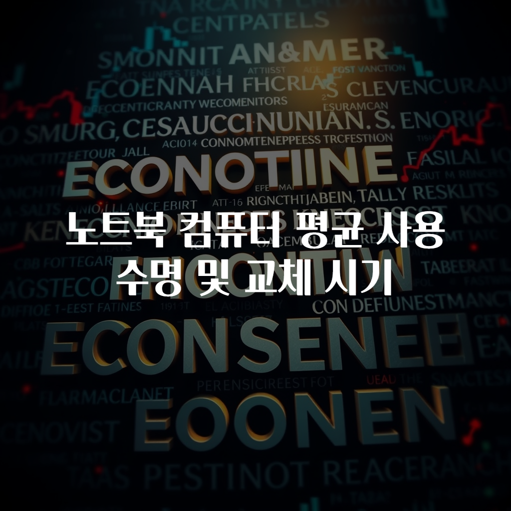 노트북 컴퓨터 평균 사용 수명 및 교체 시기